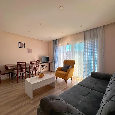 Evalacati - Stylish Flat Blue Çeşme